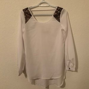 Long sleeve GB top